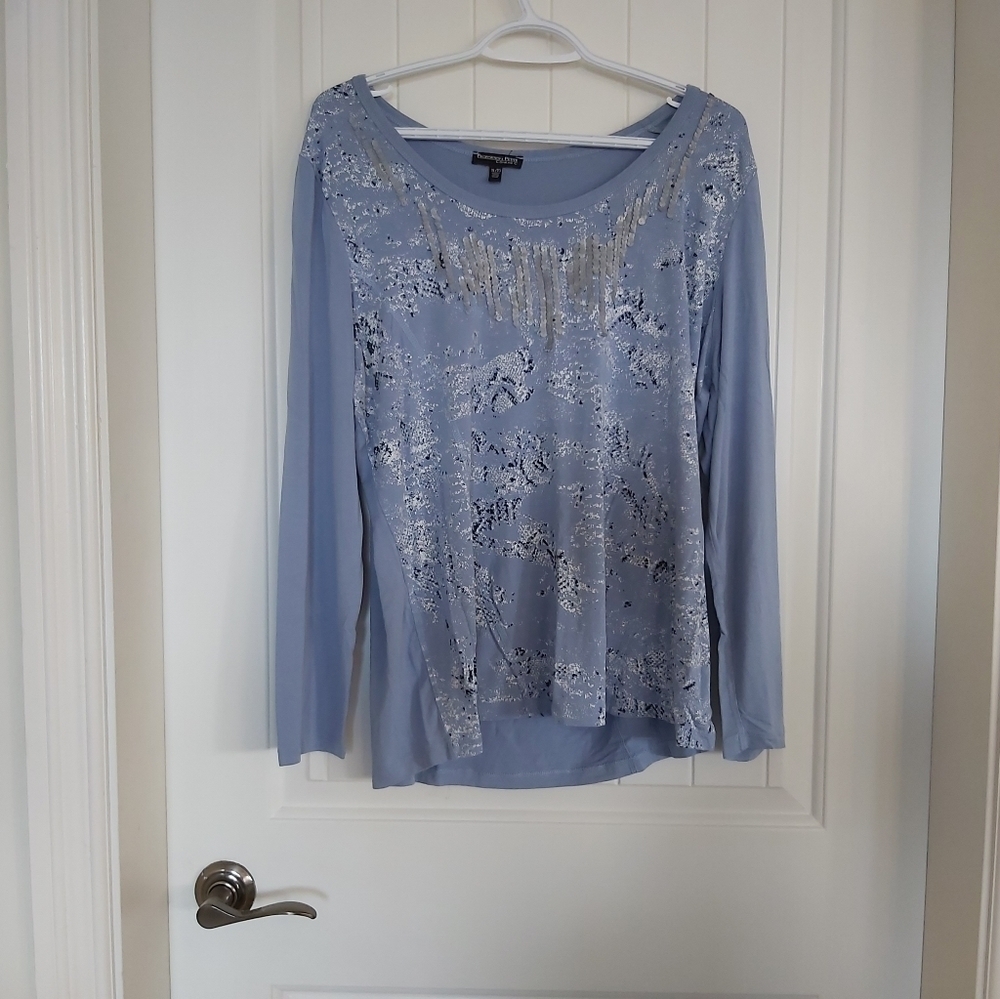 PROPORTION  PETITE TOP/B2 - Picture 2 of 6